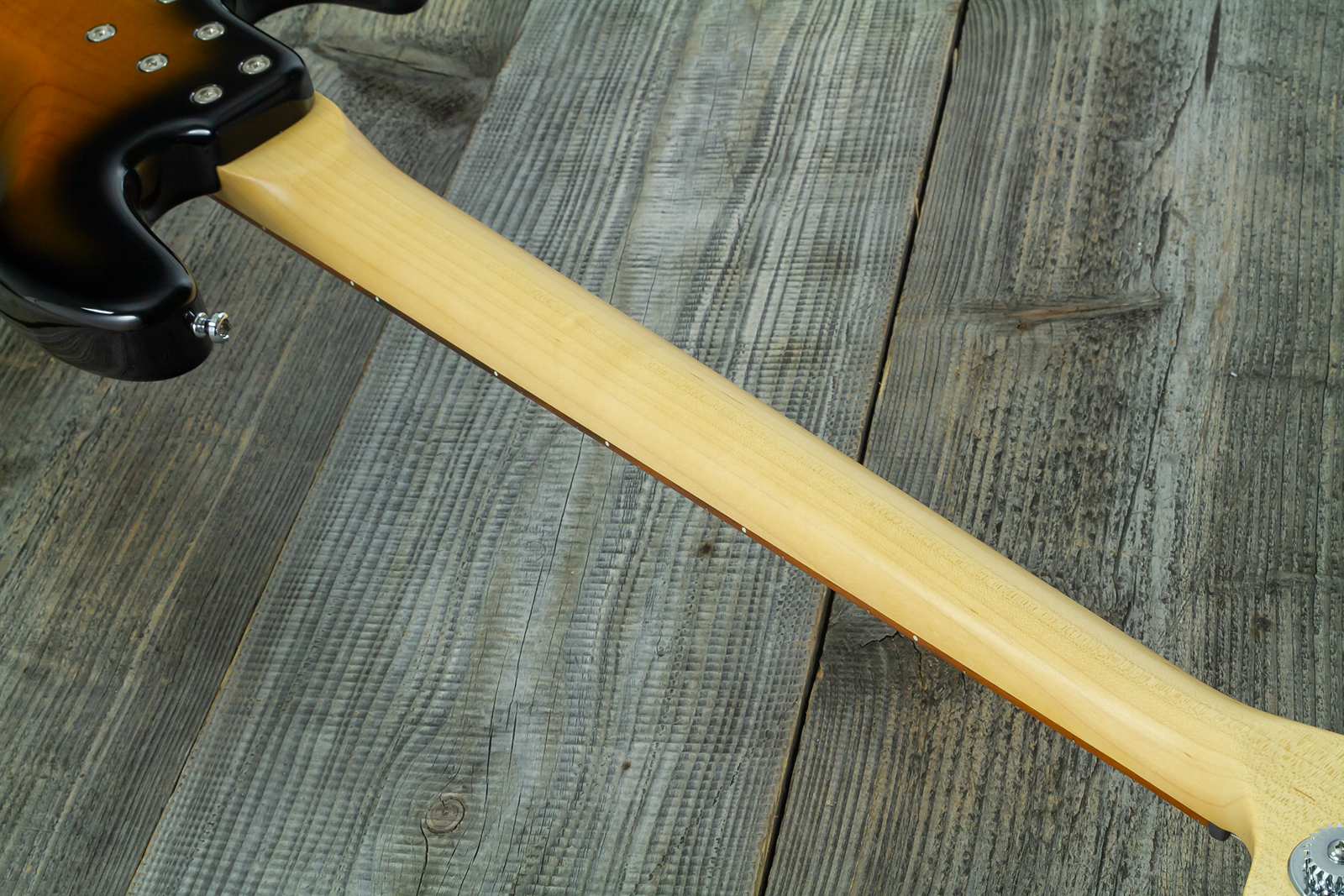 Sandberg California Tm4 Sl Abalone Dots Superlight 4c All Active Pf - Tobacco Sunburst - Basse Électrique Solid Body - Variation 9