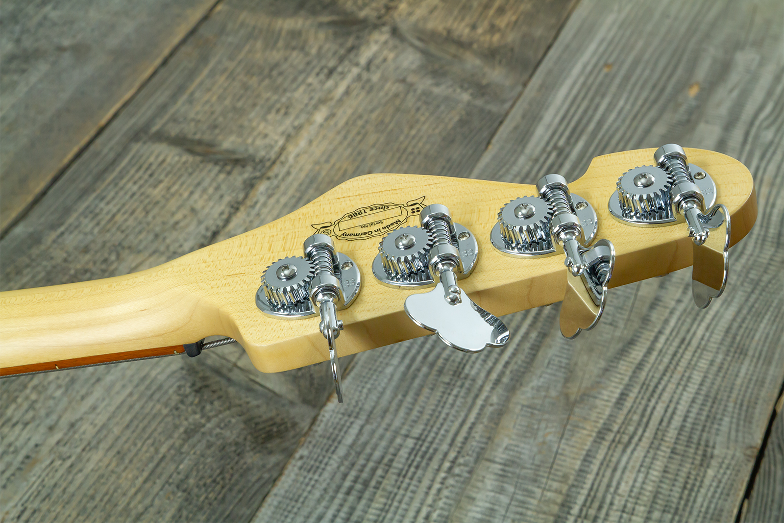 Sandberg California Tm4 Sl Abalone Dots Superlight 4c All Active Pf - Tobacco Sunburst - Basse Électrique Solid Body - Variation 10