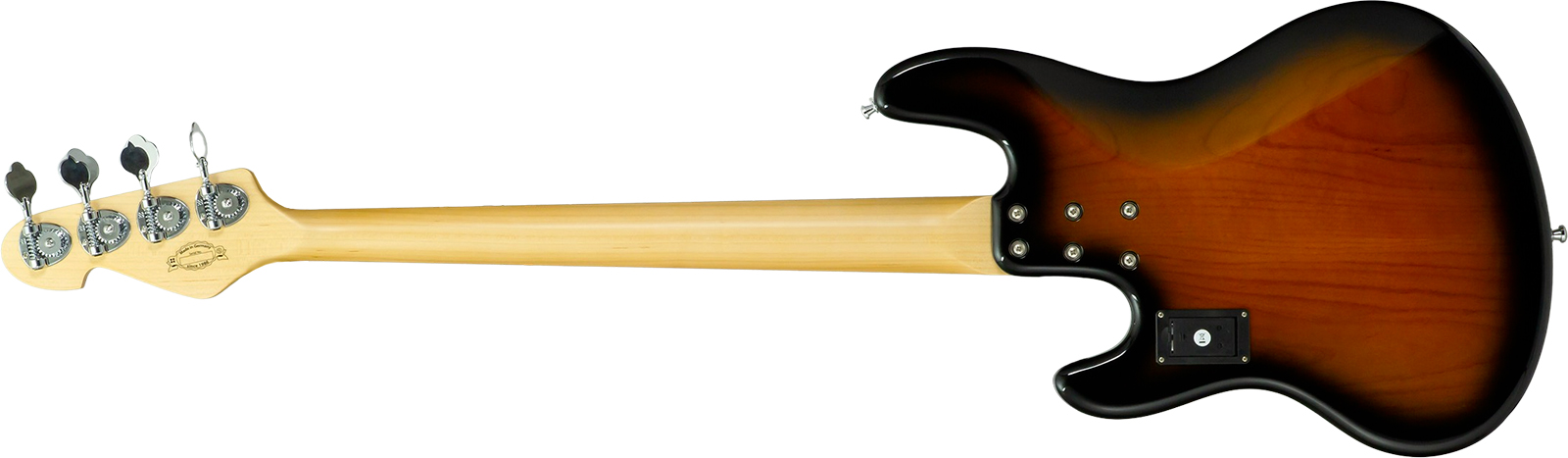 Sandberg California Tm4 Sl Abalone Dots Superlight 4c All Active Pf - Tobacco Sunburst - Basse Électrique Solid Body - Variation 1