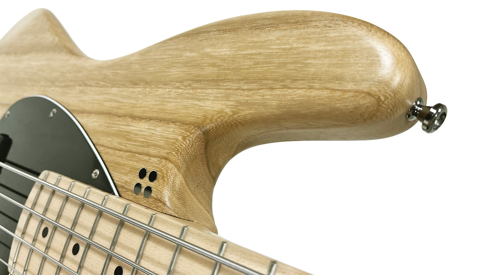 Sandberg California Tm4 Sl Superlight Black Dots 4c All Active Mn - Natural - Basse Électrique Solid Body - Variation 2