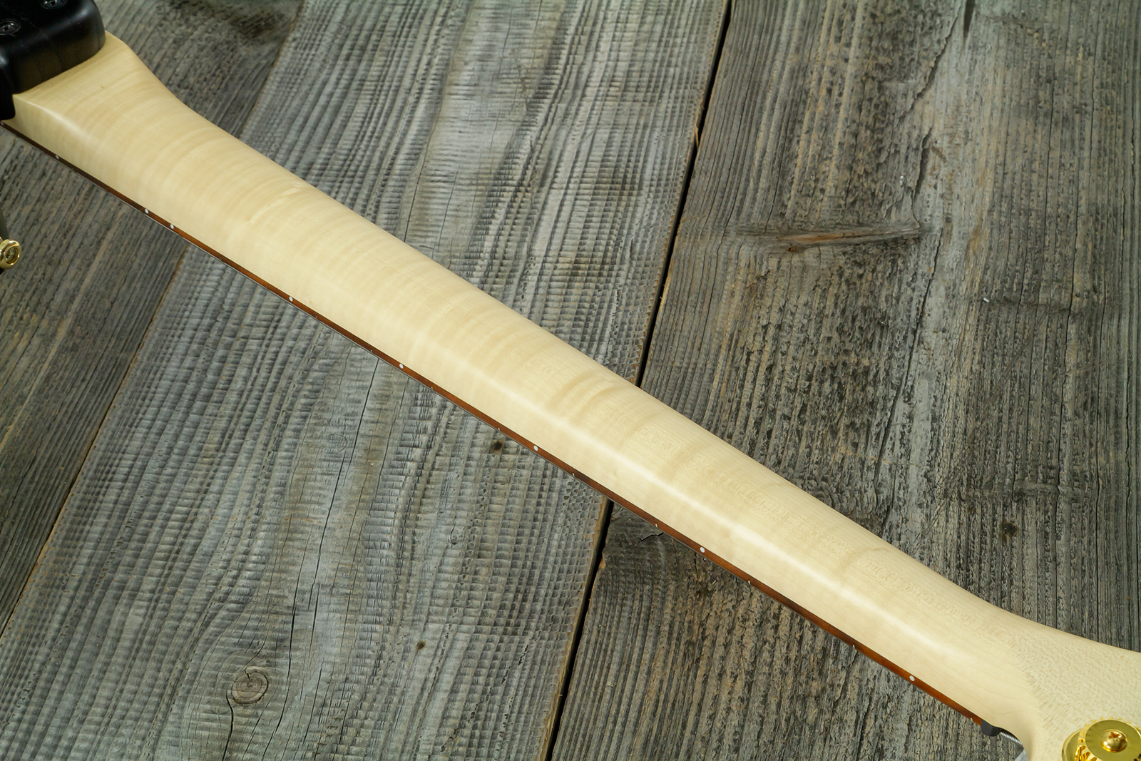 Sandberg California Tm4 Sl Superlight Gh 4c All Active Pf - Highgloss Black W. Matched Headstock - Basse Électrique Solid Body - Variation 10