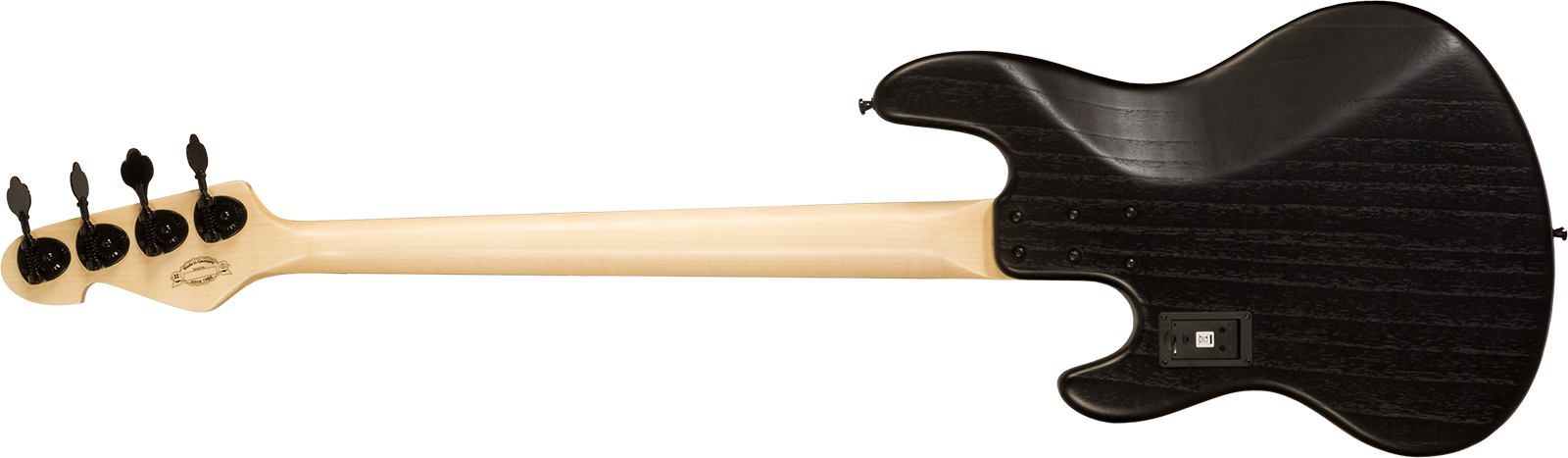 Sandberg California Tm4 Sl Superlight White Blocks All Active Pf - Black - Basse Électrique Solid Body - Variation 1