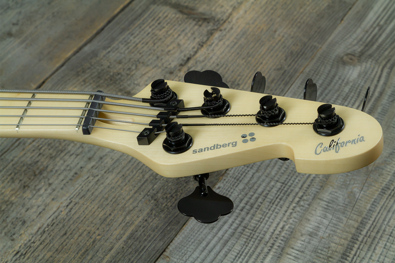 Sandberg California Tm5 Sl Superlight 5c All Active Mn #49436 - Black Matt - Basse Électrique Solid Body - Variation 9