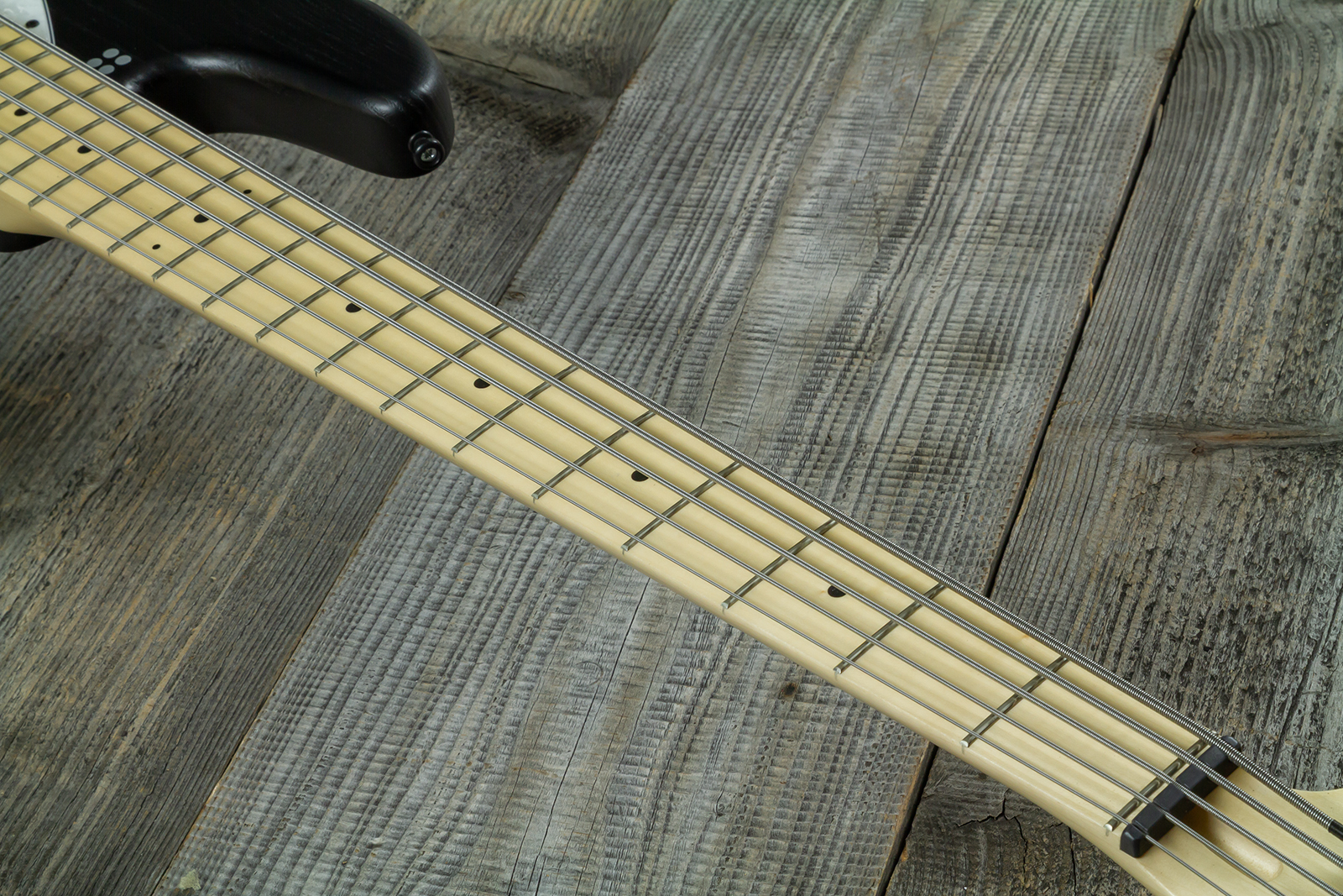 Sandberg California Tm5 Sl Superlight 5c All Active Mn #49436 - Black Matt - Basse Électrique Solid Body - Variation 5