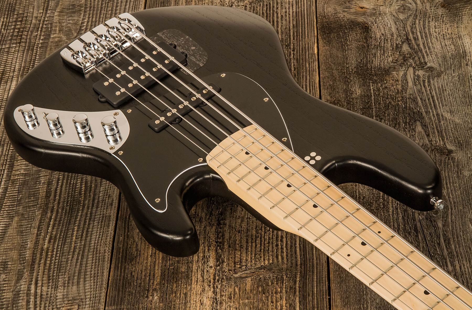 Sandberg California Tm5 Sl Superlight 5c All Active Mn - Black Matt - Basse Électrique Solid Body - Variation 1