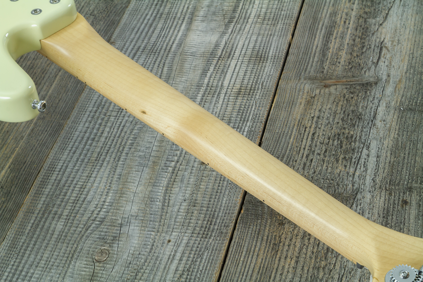 Sandberg California Tt Short Scale Active Mn - Highgloss Creme - Basse Électrique Solid Body - Variation 9