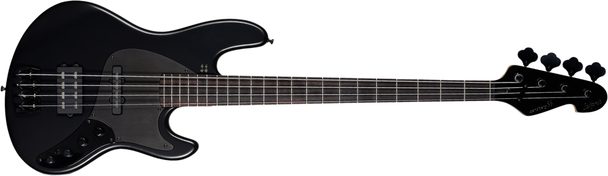Sandberg California Tm4 Nighthawk All Active Pf - Matt Black - Basse Électrique Solid Body - Main picture