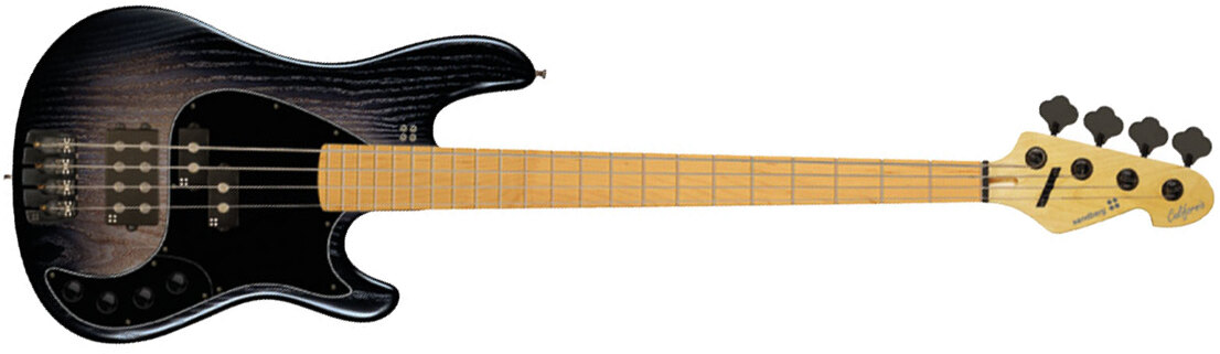 Sandberg California Vm4 Sl Superlight Ltd All Active Mn #47154 - Blackburst Matt - Basse Électrique Solid Body - Main picture