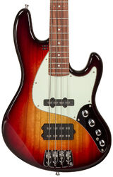 Basse électrique solid body Sandberg California TM4 SL Superlight - Ultra Soft Aged 3-Tone Sunburst Gloss