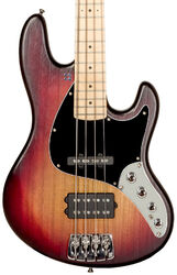 Basse électrique solid body Sandberg California TM4 SL Superlight Black Dots - 3 tone sunburst