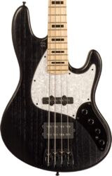 Basse électrique solid body Sandberg California TM4 SL Superlight (MN, Black Blocks) - Matt black