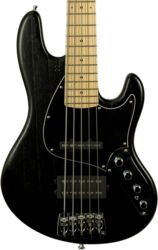 Basse électrique solid body Sandberg                       California TM5 SL Superlight (Black Dots, MN) - Black Matt