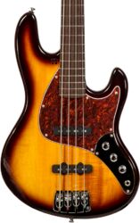 Basse électrique solid body Sandberg Electra Bass TT 4 (RW) - Tobacco sunburst