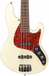 Basse électrique solid body Sandberg Electra Bass TT 4 (RW) - Creme