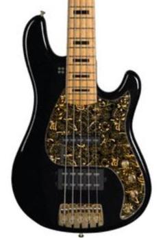 Basse électrique solid body Sandberg California V Ida Nielsen Asien Silk 5-String - Soft aged black
