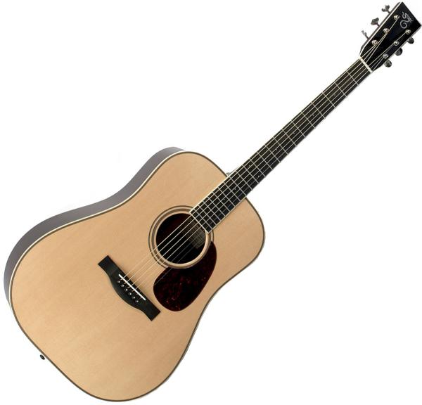 Guitare acoustique Santa cruz D Model - Natural
