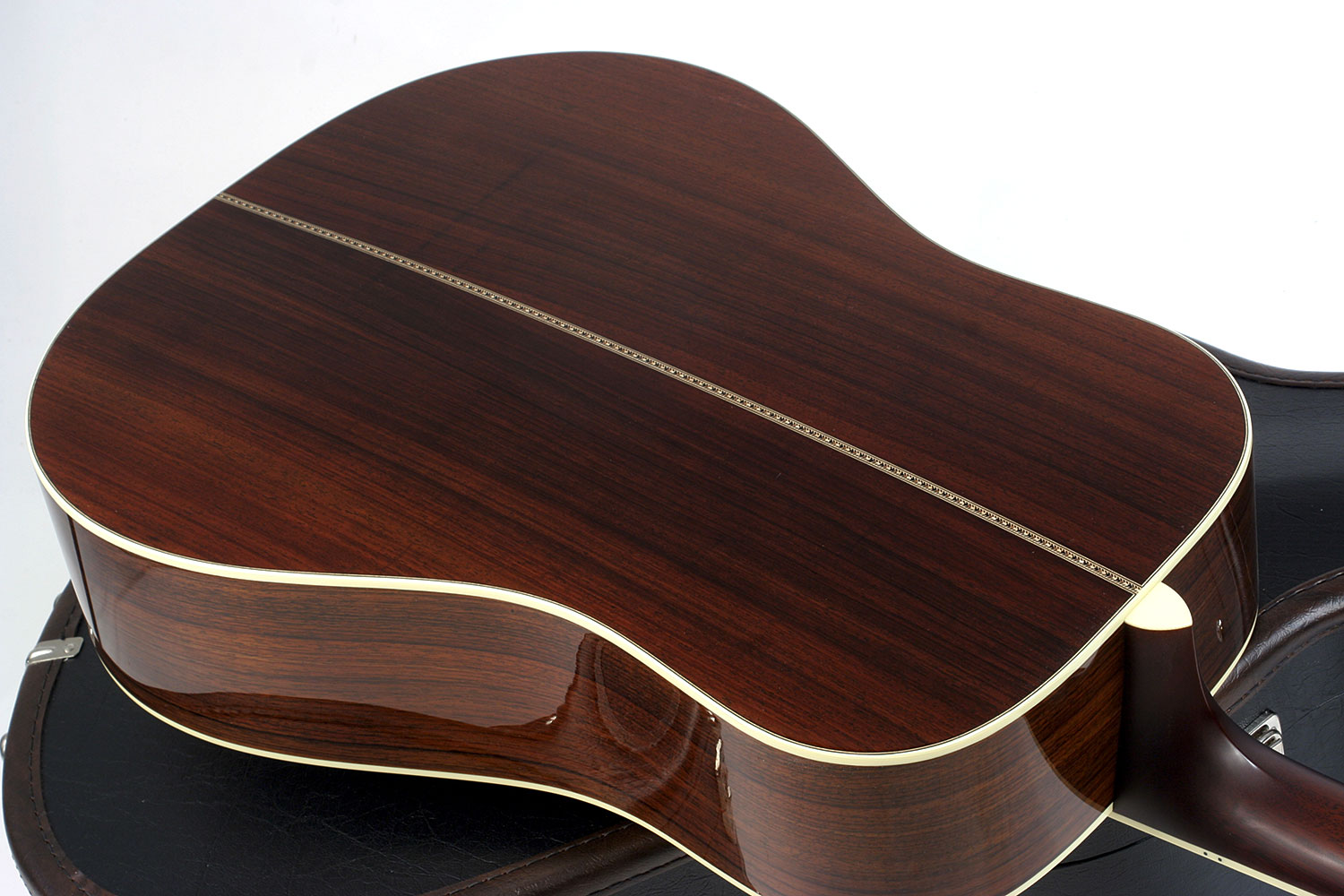 Santa Cruz D Model Dreadnought Epicea Palissandre - Natural - Guitare Acoustique - Variation 4