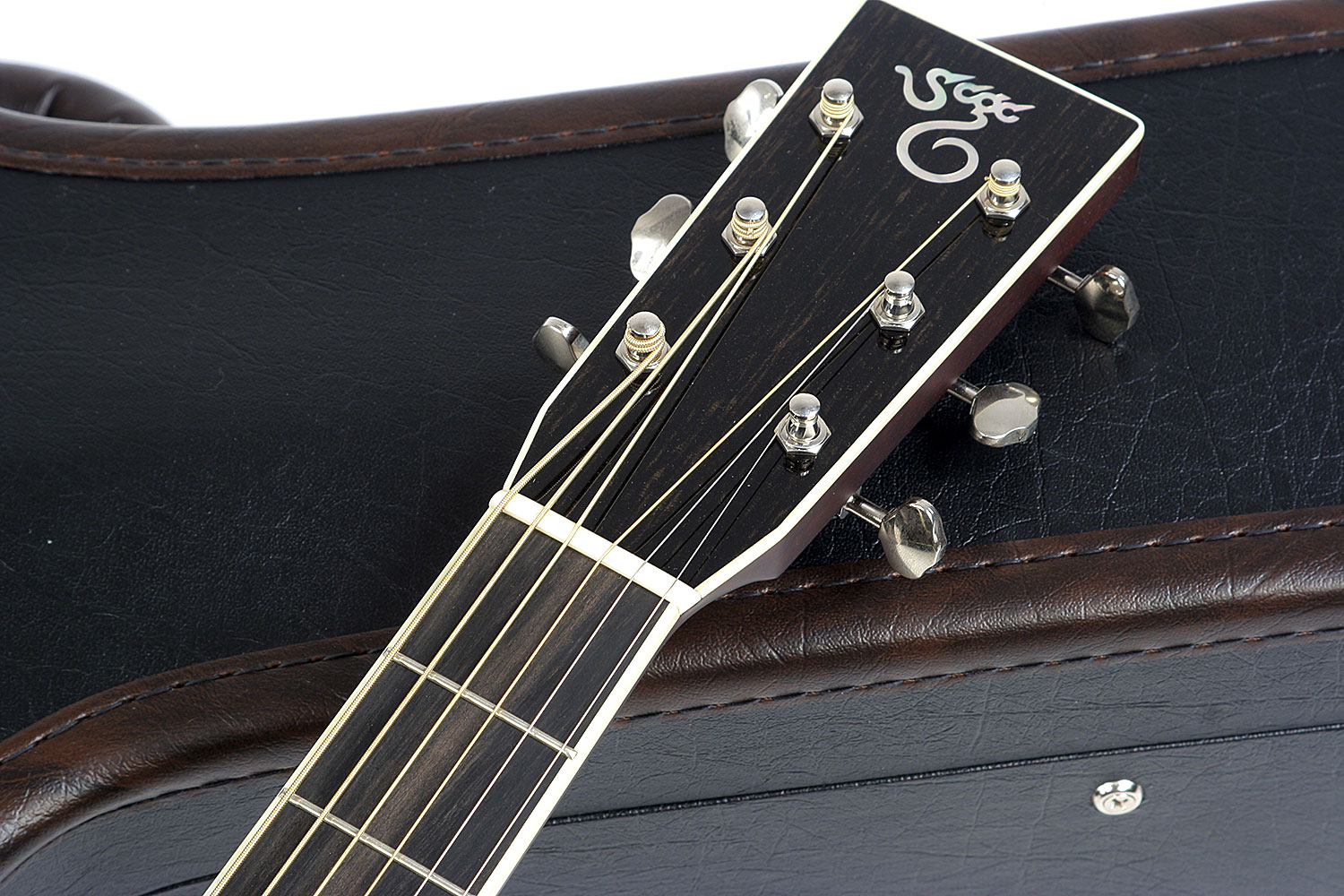 Santa Cruz D Model Dreadnought Epicea Palissandre - Natural - Guitare Acoustique - Variation 6