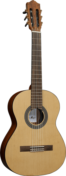 Guitare classique format 4/4 Santos y mayor GSM 7 4/4 - natural
