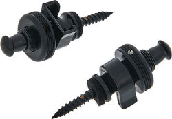 Strap lock Schaller S-Locks Pair - Black