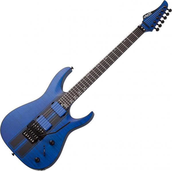 Schecter GT-L ブルー セミホロウギター Schecter GT-L ブルー セミホロウギター Schecter GT-L ブルー