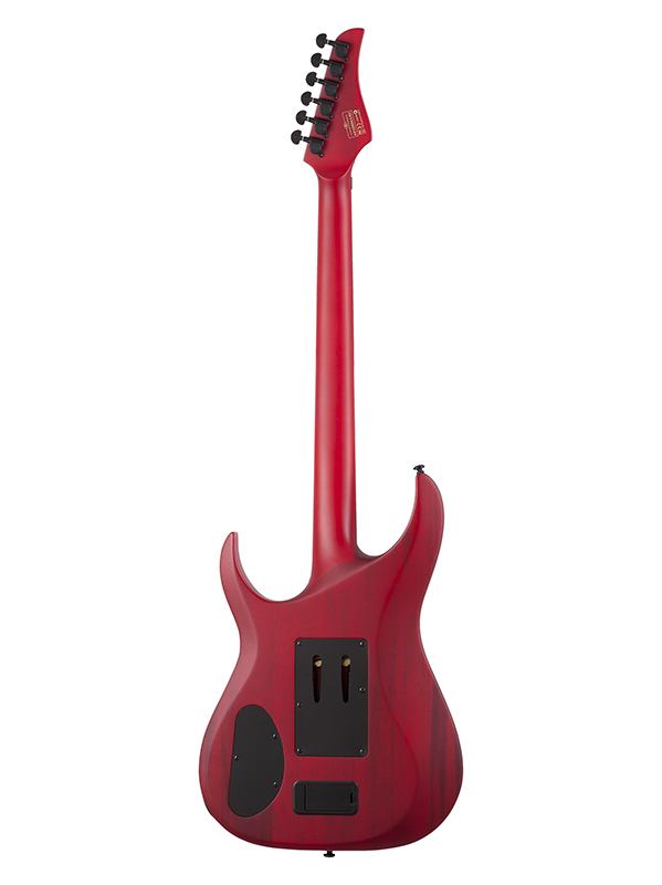 Schecter Banshee Gt Fr Emg 2h Eb - Trans Red - Guitare Électrique Forme Str - Variation 4