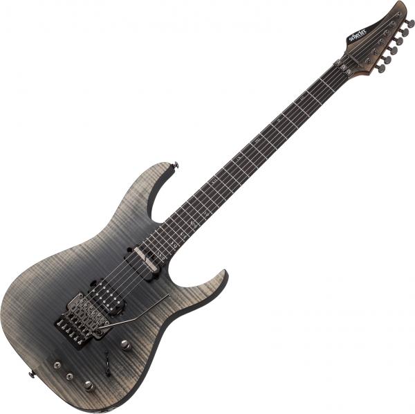 Schecter Banshee Mach-6 FR S - fallout burst Str shape
