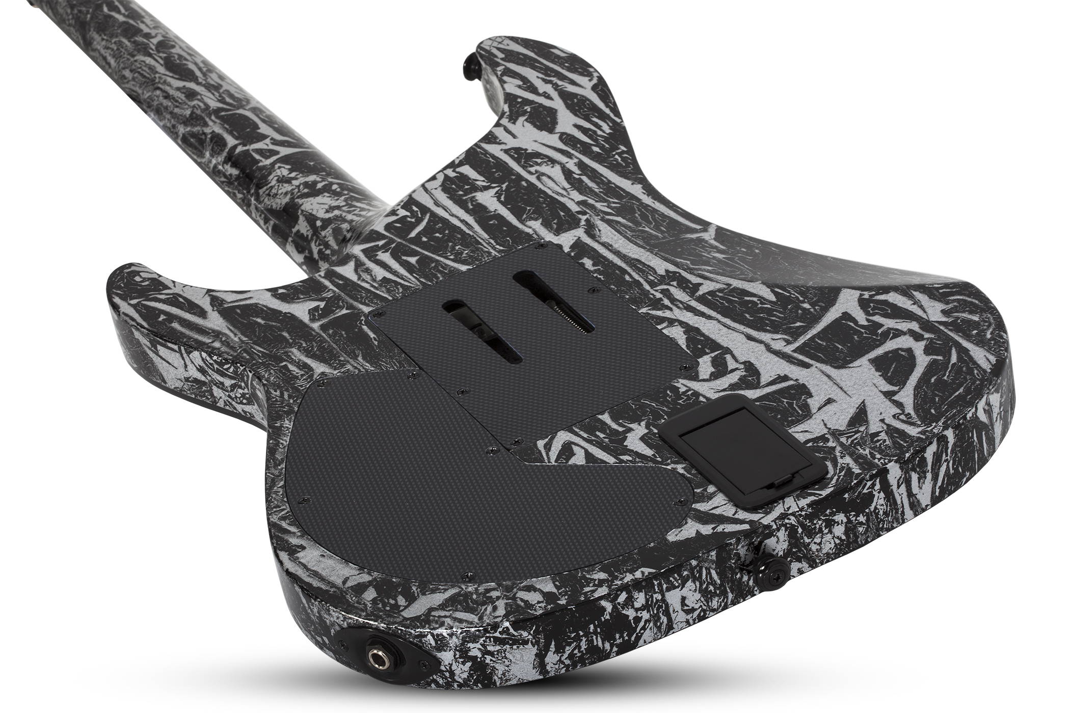 Schecter C-1 Fr  S Silver Mountain 2h Sustainiac Ht Eb - Silver Mountain - Guitare Électrique Forme Str - Variation 2
