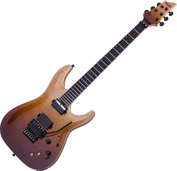 Schecter C-1 FR S SLS Elite - antique fade burst Str shape