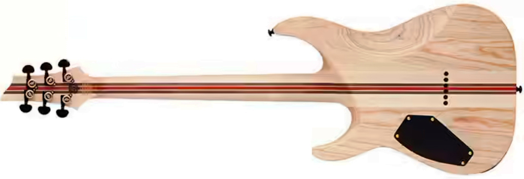 Schecter C1 50th Ann. 2h Ht Eb - 50th Gold Burst - Guitare Électrique MÉtal - Variation 1