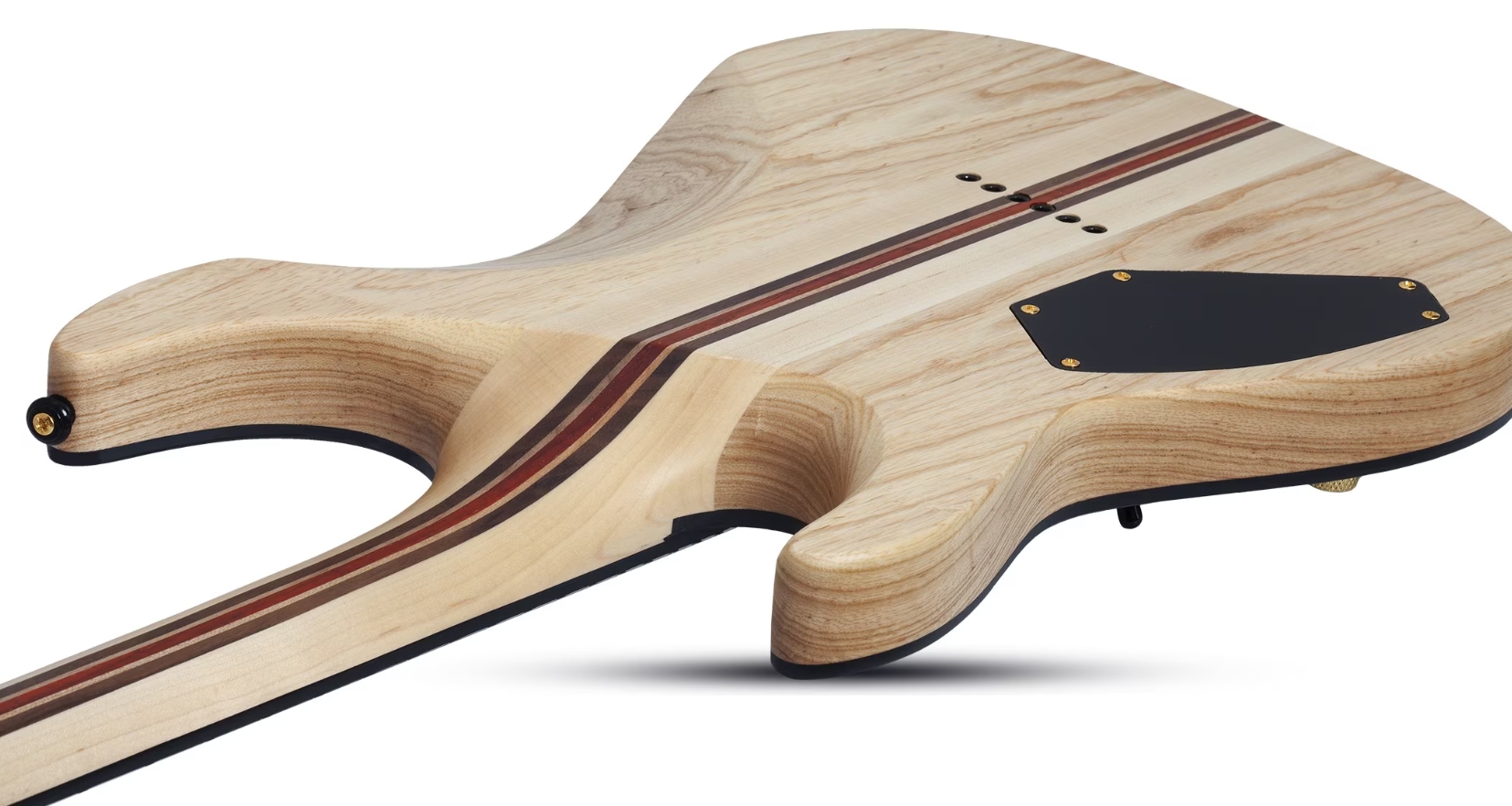 Schecter C1 50th Ann. 2h Ht Eb - 50th Gold Burst - Guitare Électrique MÉtal - Variation 6