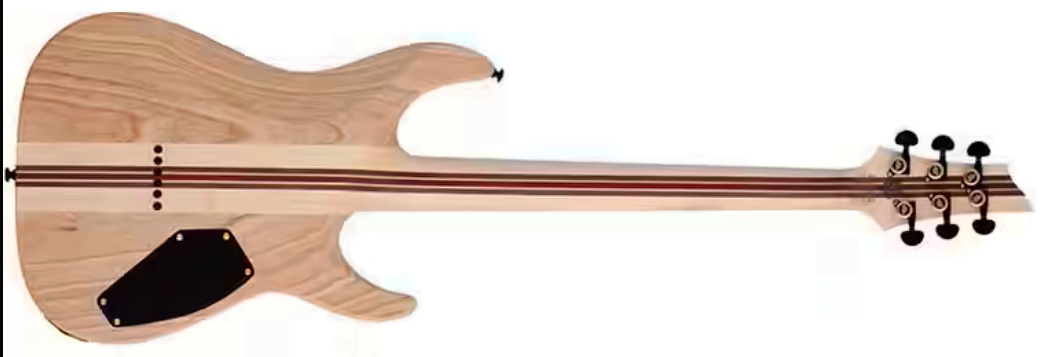 Schecter C1 50th Ann. Lh Gaucher 2h Ht Eb - Gold Burst - Guitare Électrique MÉtal - Variation 1