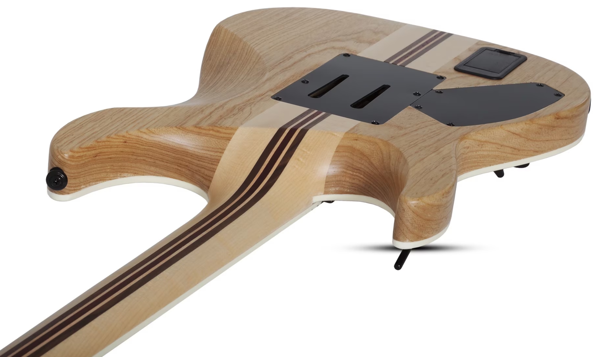 Schecter C1 Fr Sls Elite 2h Fishman Fluence Modern Eb - Blood Burst - Guitare Électrique Forme Str - Variation 6