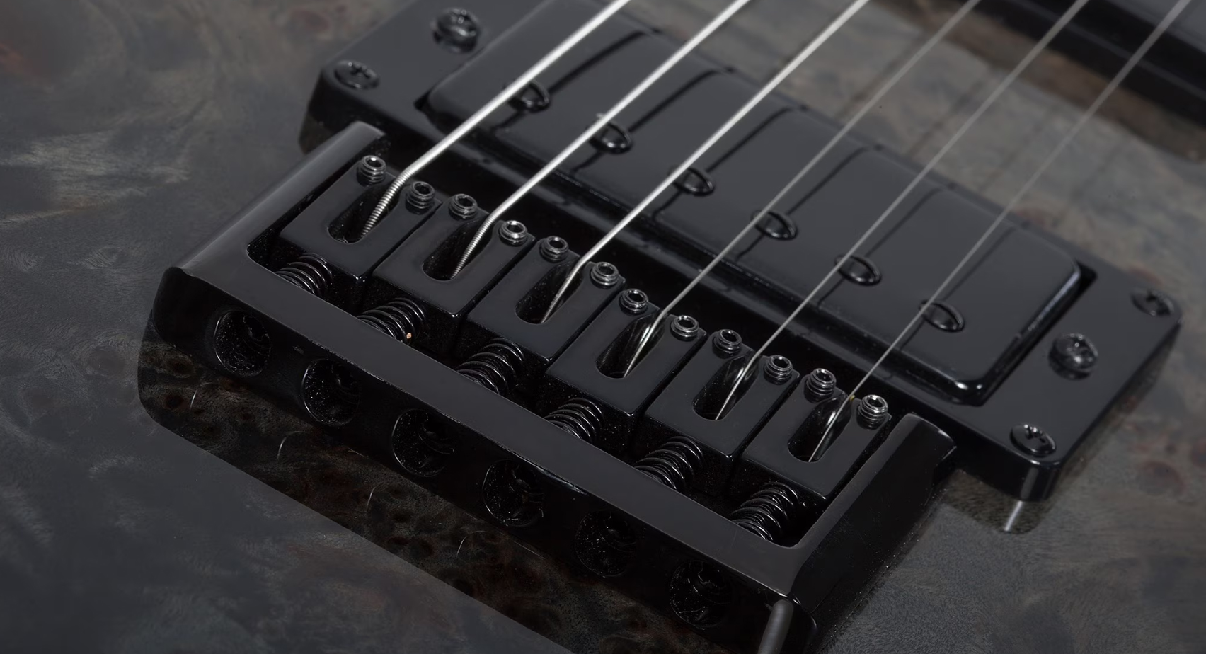Schecter C1 Standard 2h Ht Rw - Black Fade Burst Burl - Guitare Électrique Forme Str - Variation 3