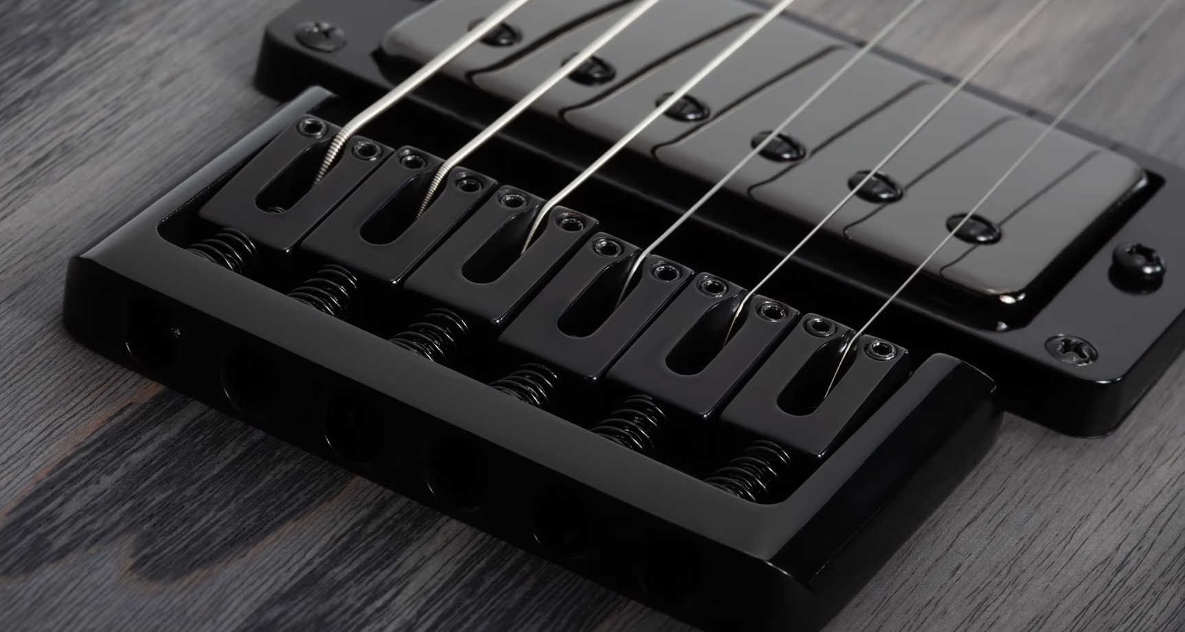 Schecter C1 Standard 2h Ht Rw - Charcoal Satin - Guitare Électrique Forme Str - Variation 3