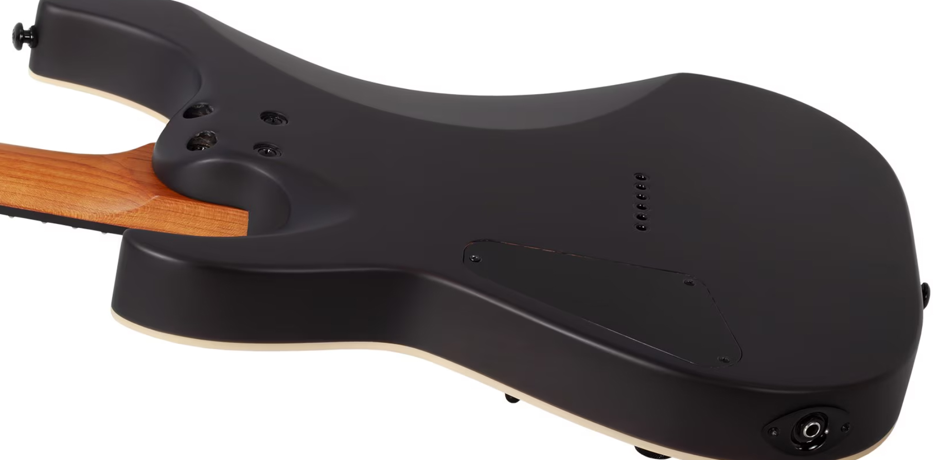 Schecter C1 Standard 2h Ht Rw - Charcoal Satin - Guitare Électrique Forme Str - Variation 5