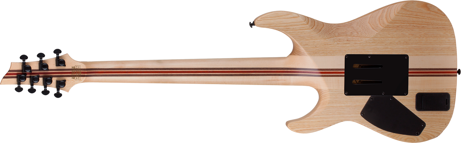 Schecter C7 Fr Sls Elite 7c Baryton 2h Fr Eb - Blood Burst - Guitare Électrique Baryton - Variation 1