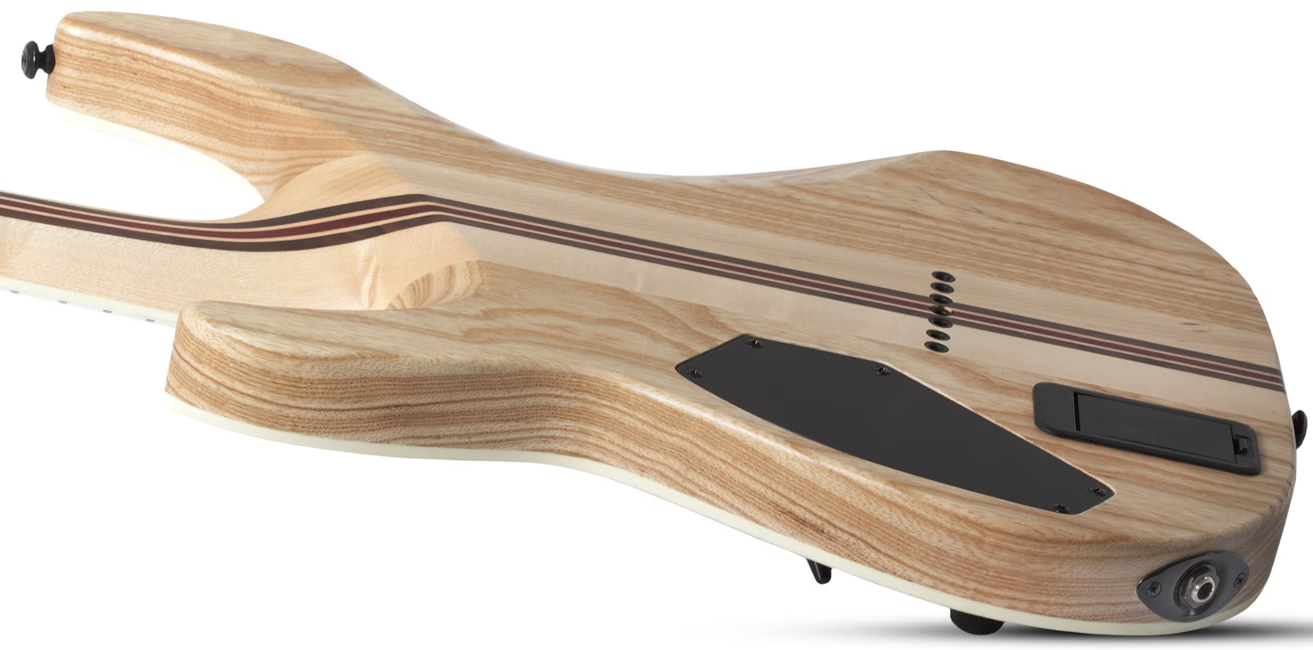 Schecter C7 Sls Elite 7c Baryton 2h Fishman Fluence Ht Eb - Blood Burst - Guitare Électrique Baryton - Variation 5