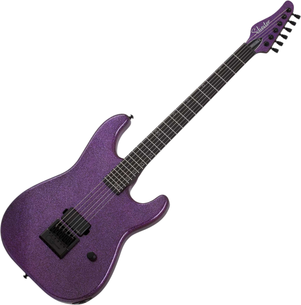 Schecter Daniel Haniß Danskimo-6 - purple sparkle Str shape