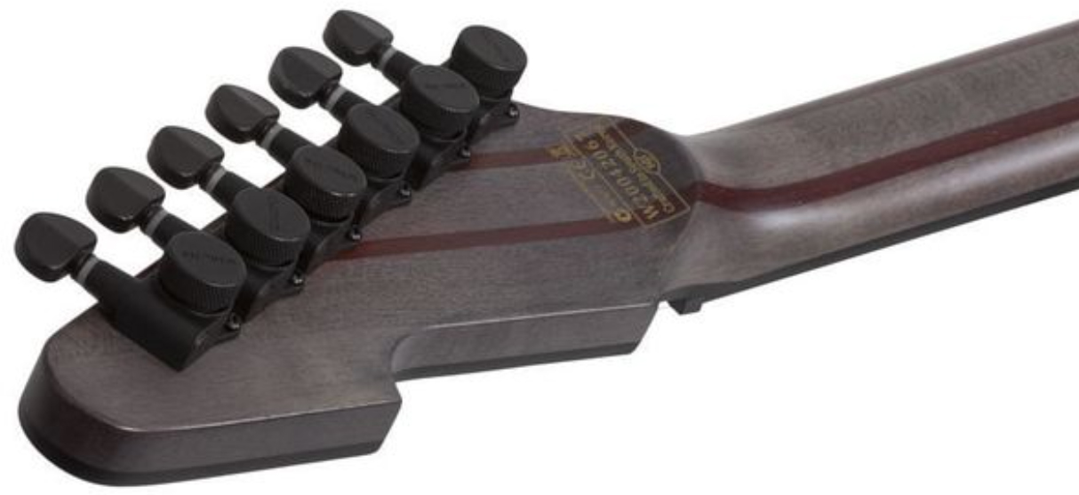 Schecter E-1 Apocalypse 2h Ht Eb - Red Reign - Guitare Électrique MÉtal - Variation 5