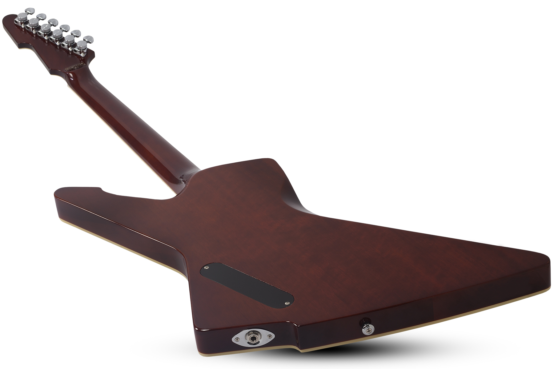 Schecter E-1 Custom 2h Ht Eb - Vintage Sunburst - Guitare Électrique MÉtal - Variation 2