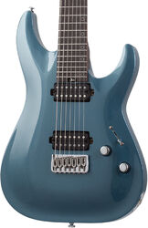 Guitare électrique 7 cordes Schecter Aaron Marshall AM-7 - Cobalt slate