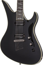 Guitare électrique métal Schecter Avenger Blackjack