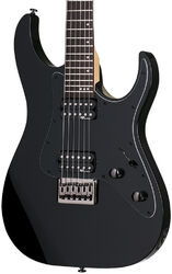 Guitare électrique forme str Schecter Banshee-6 SGR - Gloss black