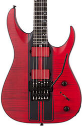 Banshee GT FR - trans red
