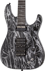 Guitare électrique forme str Schecter C-1 FR S Silver Mountain - Silver mountain