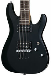 Guitare électrique 7 cordes Schecter C-7 Deluxe - Satin black
