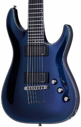 Guitare électrique 7 cordes Schecter Hellraiser Hybrid C-7 - Ultra violet
