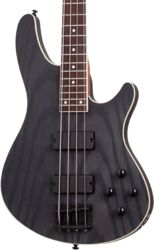 Basse électrique solid body Schecter C-4 Standard - Charcoal Satin