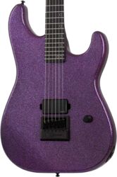 Guitare électrique forme str Schecter Daniel Haniß Danskimo-6 - Purple sparkle